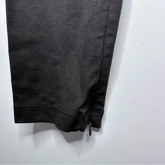 Vince Army Green Ponte’ Ankle Zip Legging Pants Size 10 - Picture 6 of 10